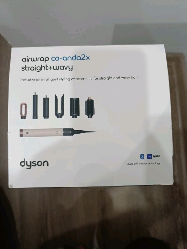 Dyson airwrap co-anda2X straight+wavy {{saç şekillendirici }} - 2