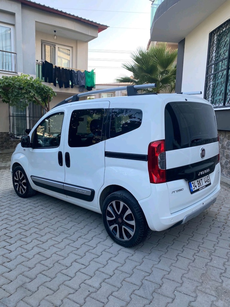 OTOMOBİL RUHSATLI -OTOMATİK VİTES DÜŞÜK KM FİORİNO - 2