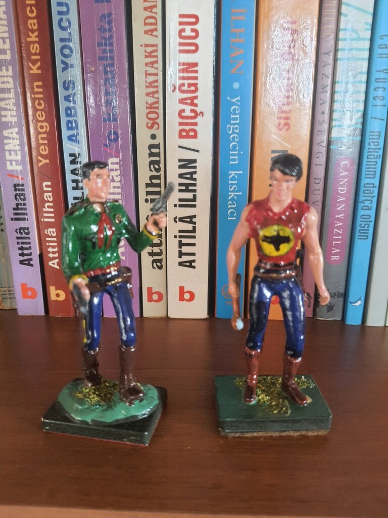 ZAGOR&TOM MİKS KURŞUN FİGÜR - 2