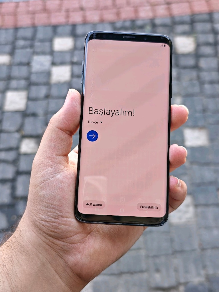SAMSUNG Galaxy S9+ | 64 GB/6 GB Ram, Türkiye Cihazı... - 2