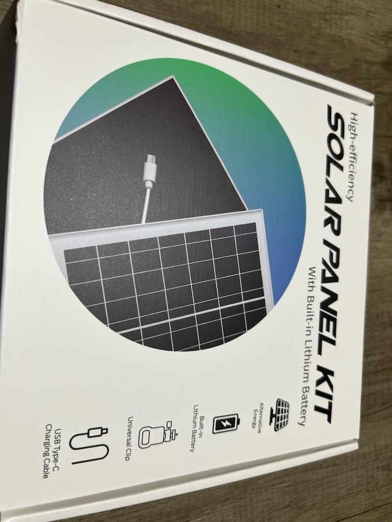 Güneş Paneli ile Donatılmış 5200 mah Powerbank - 3