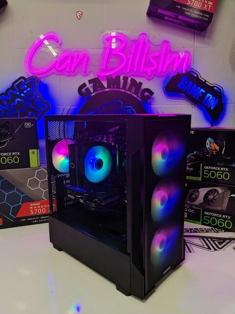 RTX 4060Tİ // 7500F // 16 GB DDR5 // 1 TB // EFSANE DDR5 KASA