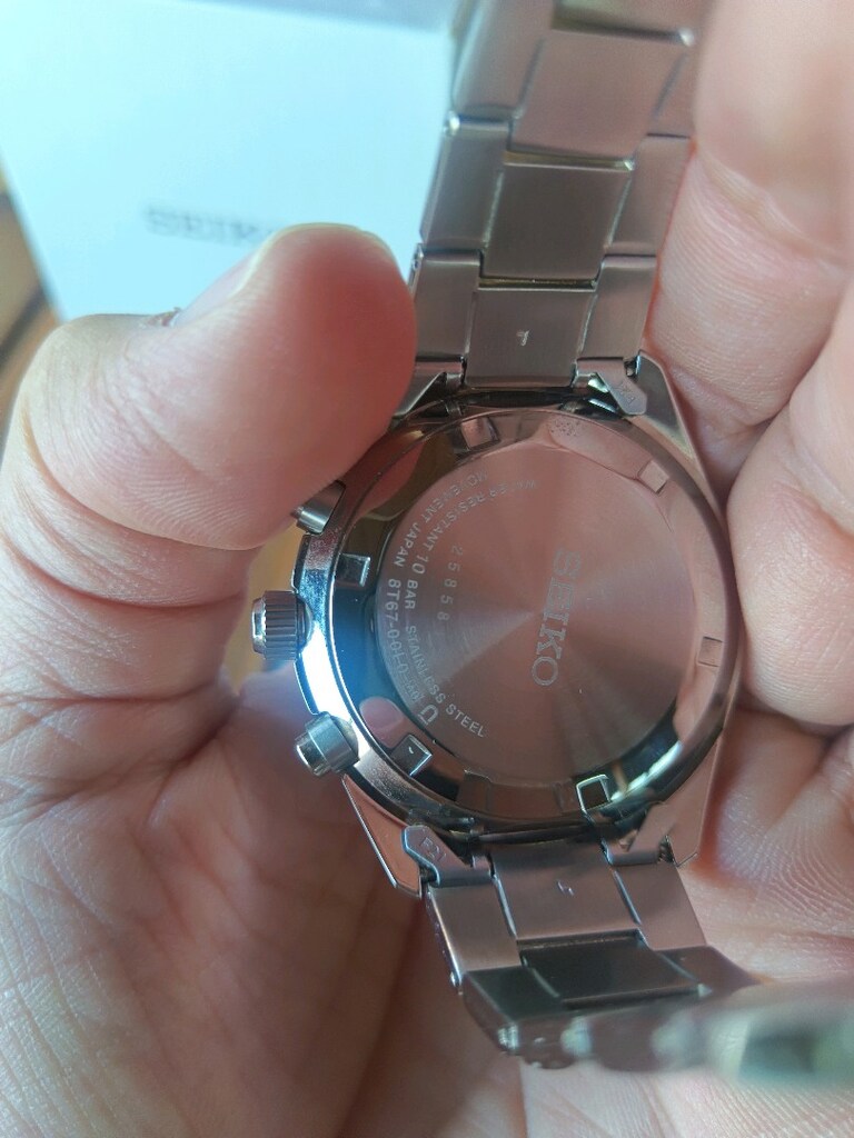 Seiko Kronograf Erkek Kol Saati - 5