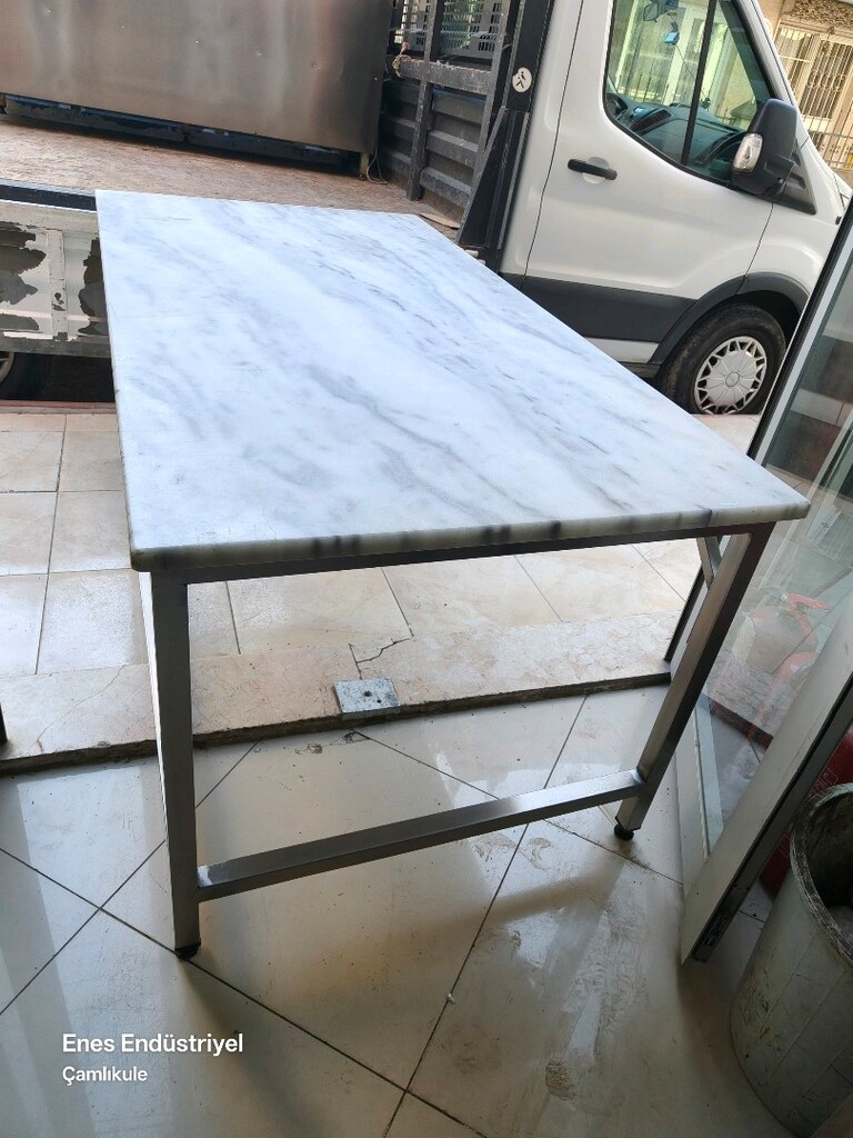 krom mermer çalışma tezgahı - 7