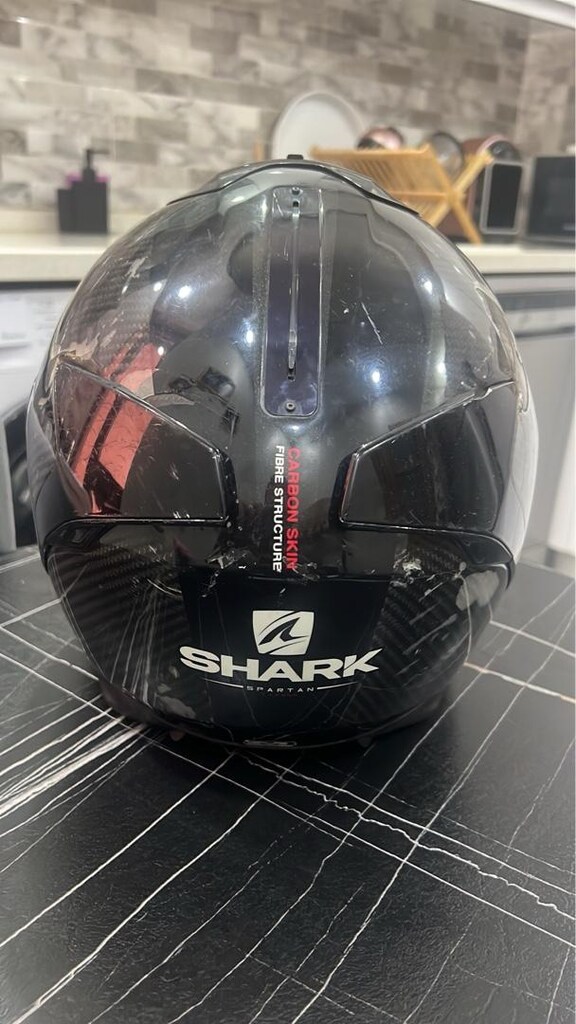 Shark Spartan Carbon Motosiklet Kaskı - 3