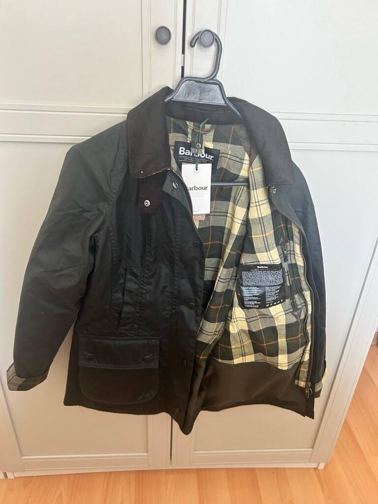 Barbour Beadnell Wax Jacket - 3