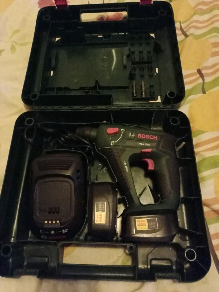 Bosch 18 v çift akülü Darbeli vidalama matkap - 2