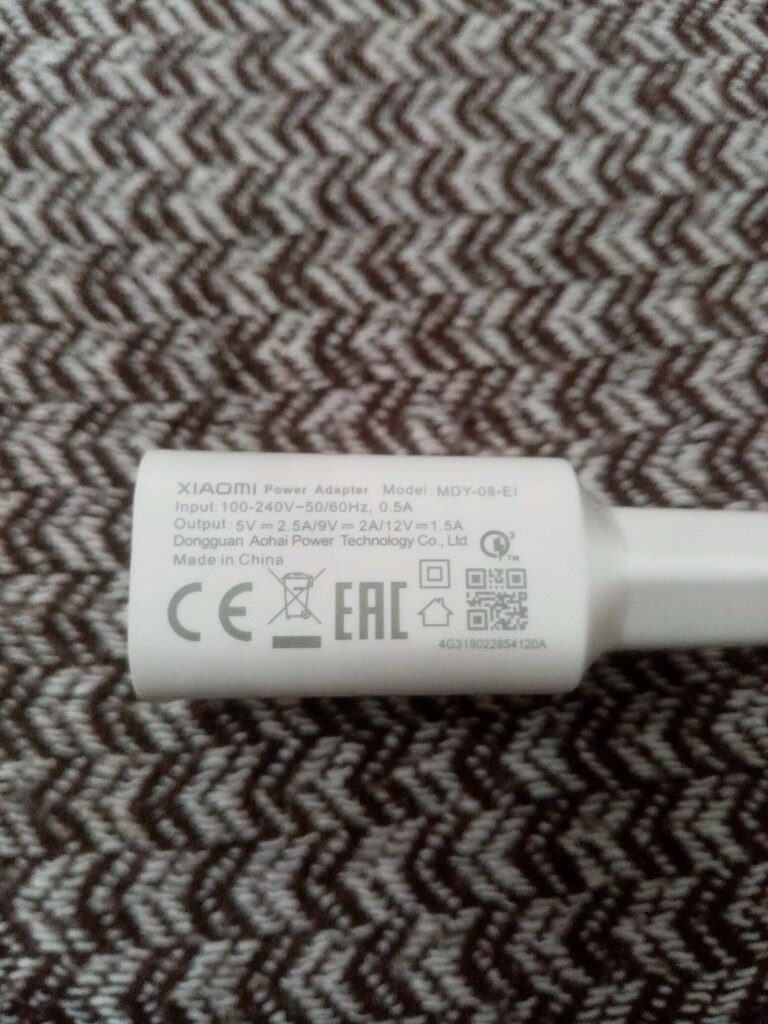 XIAOMI hizli şarj aleti - 4