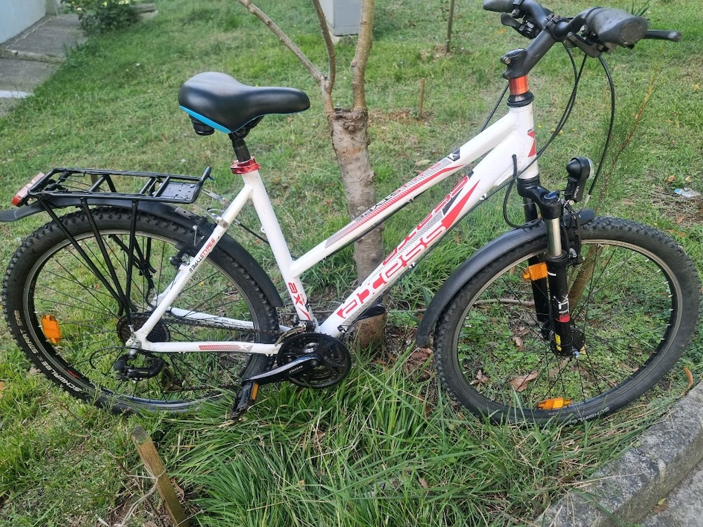 AVRUPA 26 CANT 21 VİTES KİLİTLİ MAŞA SHIMANO DİNAMOLU BİSİKLET - 2