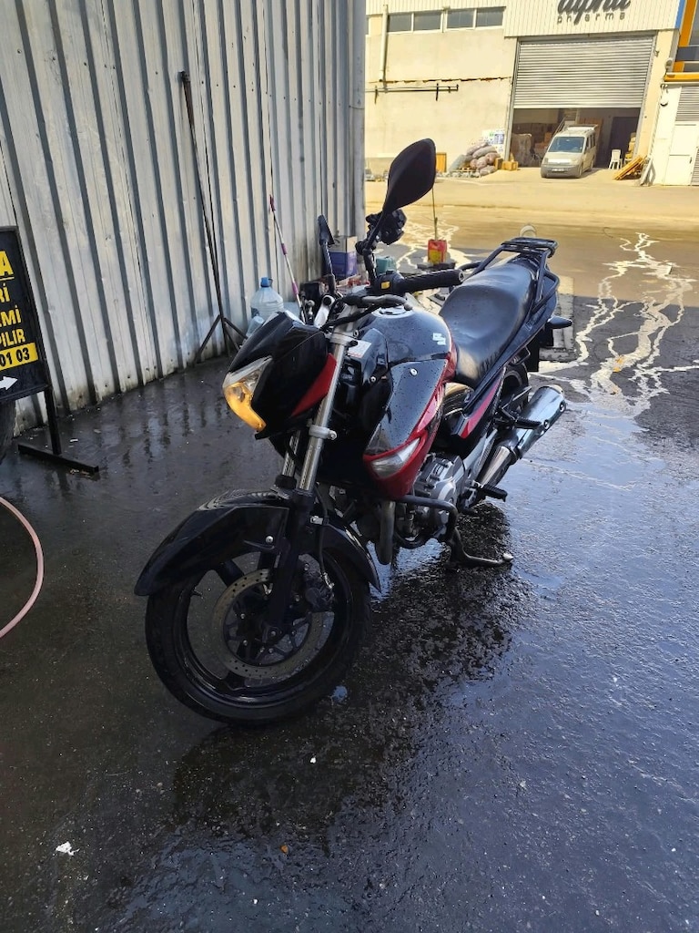 2015 model düşük kilometre inazuma - 11