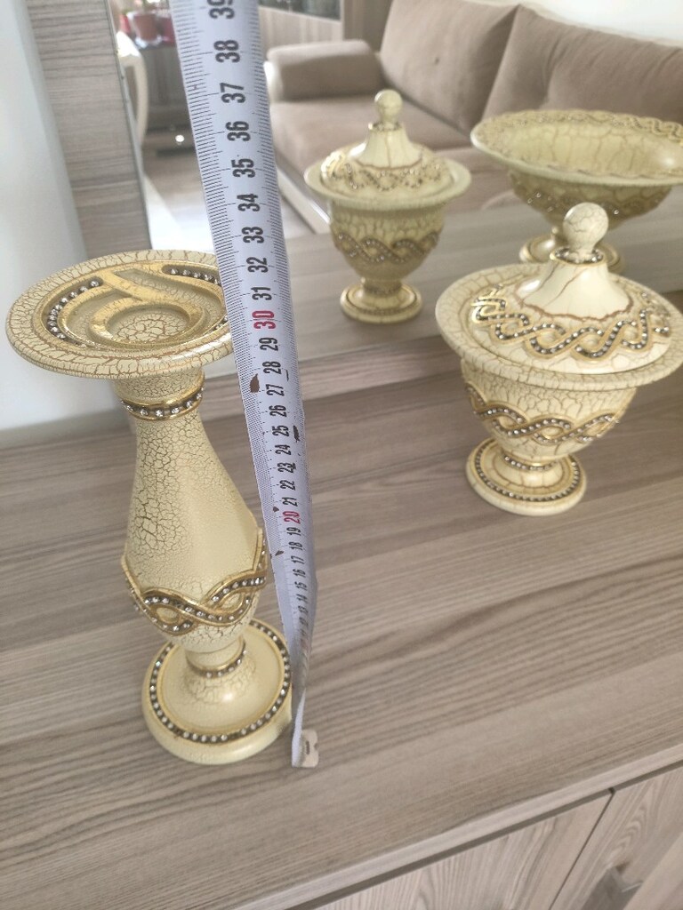 salon icin, Konsol aksesuarları ( 5 parça) - 5