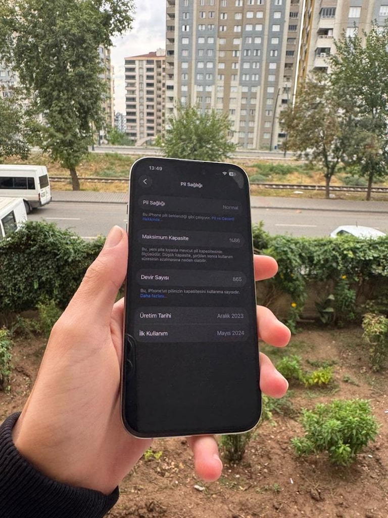 APPLE 15 PRO ÇİFT SİM - 4