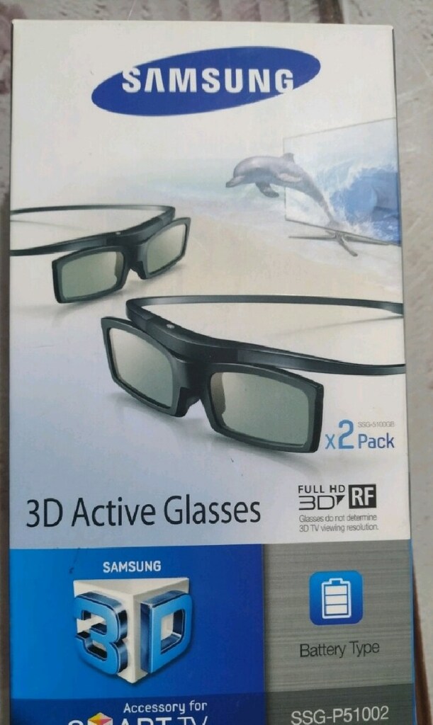Samsung 3d active glasses gözlük - 6