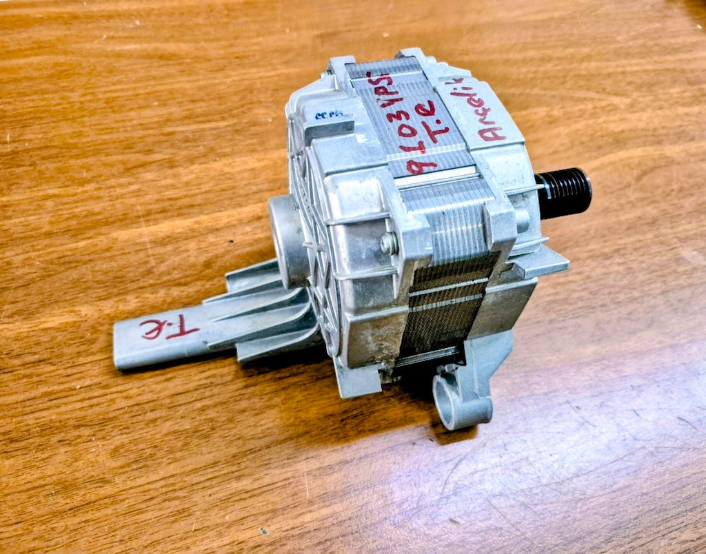 Arçelik 9103 YPS Uyumlu Çamaşır Makinesi Kazan Motoru - 2