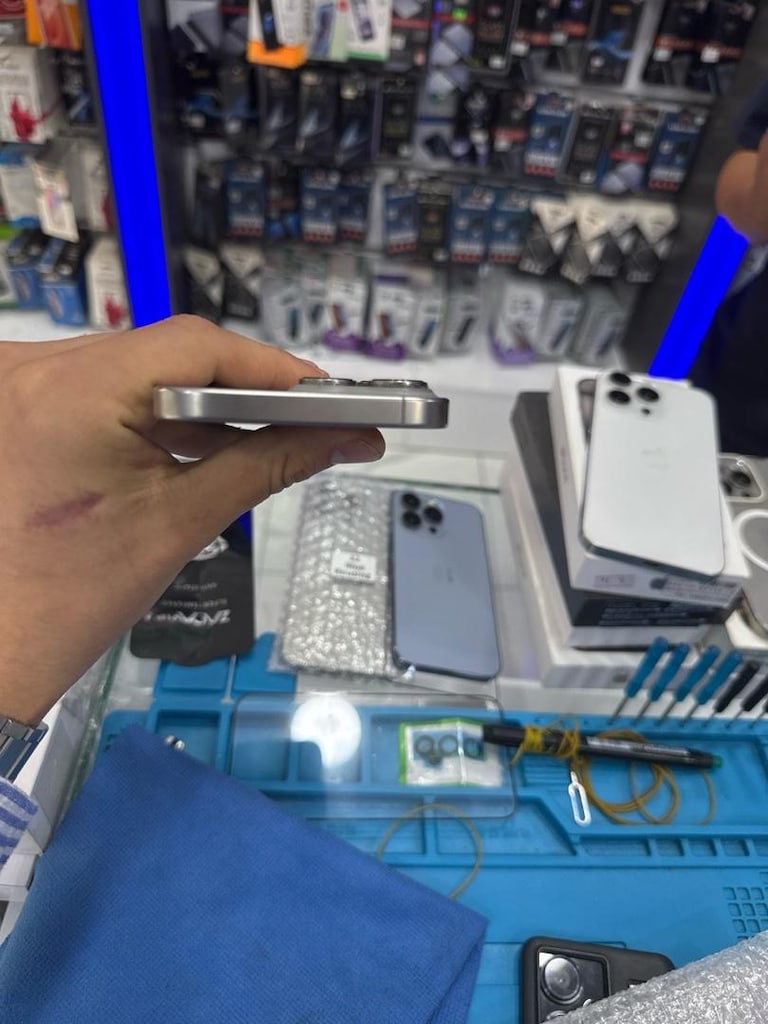 İPHONE 16 PRO MAX 256GB YURTDIŞI - 6