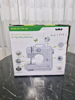 sahibinden wimi ev tipi dikiş makinesi sıfır - 5