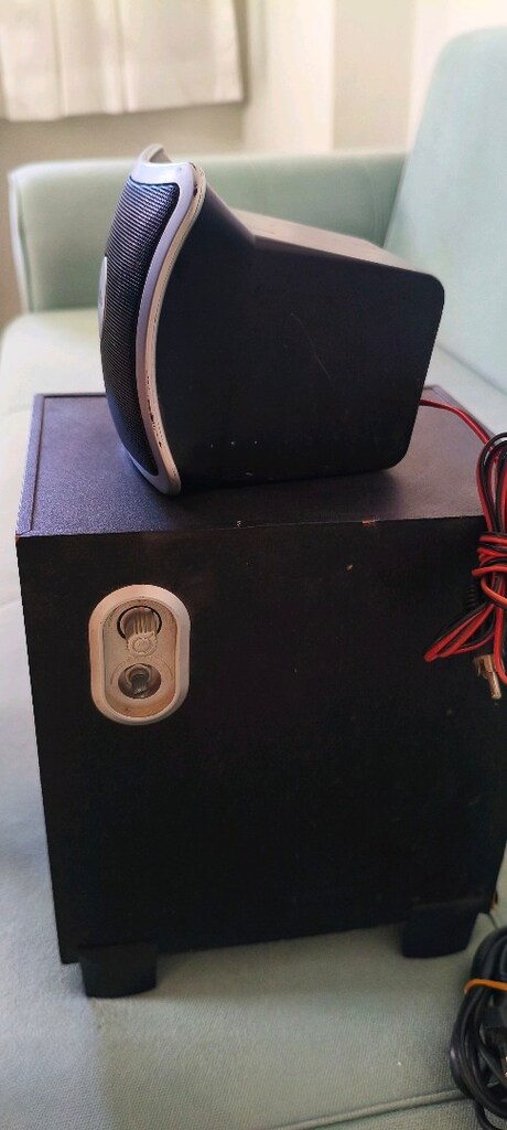JWİN 2+1. SUBWOFER HOPARLOR..30 WATT..( 1 HOPARLOR EKSİK) - 2