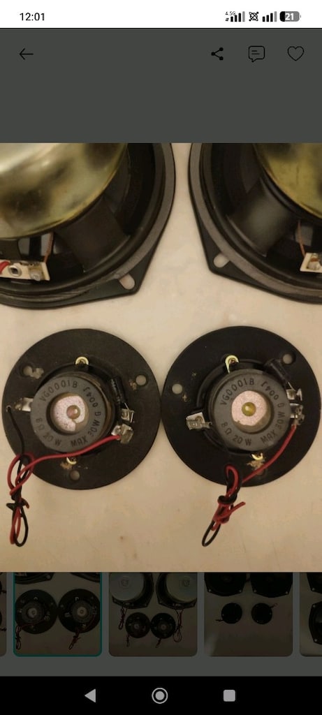 Hoperlör + Freeshipping 2pcs tweeter - 2