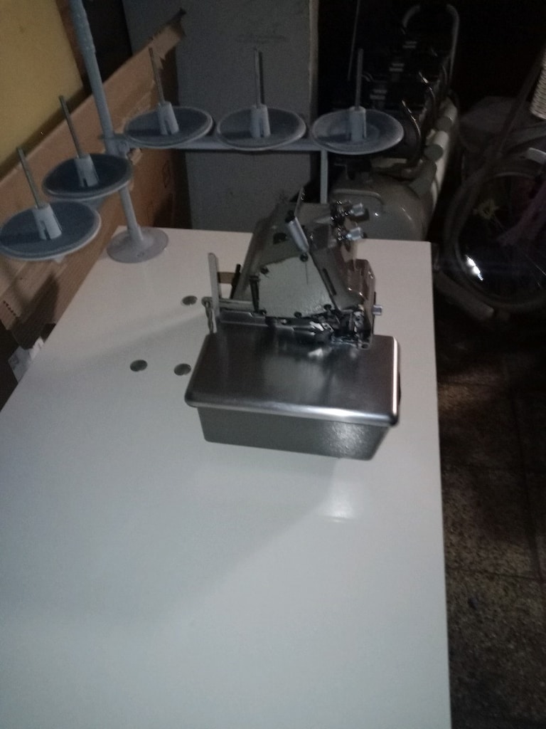 MO 357 5 iplik overlok çalışır durumda - 6