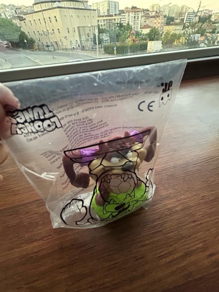 Tazmanya canavarı figür oyuncak - 3