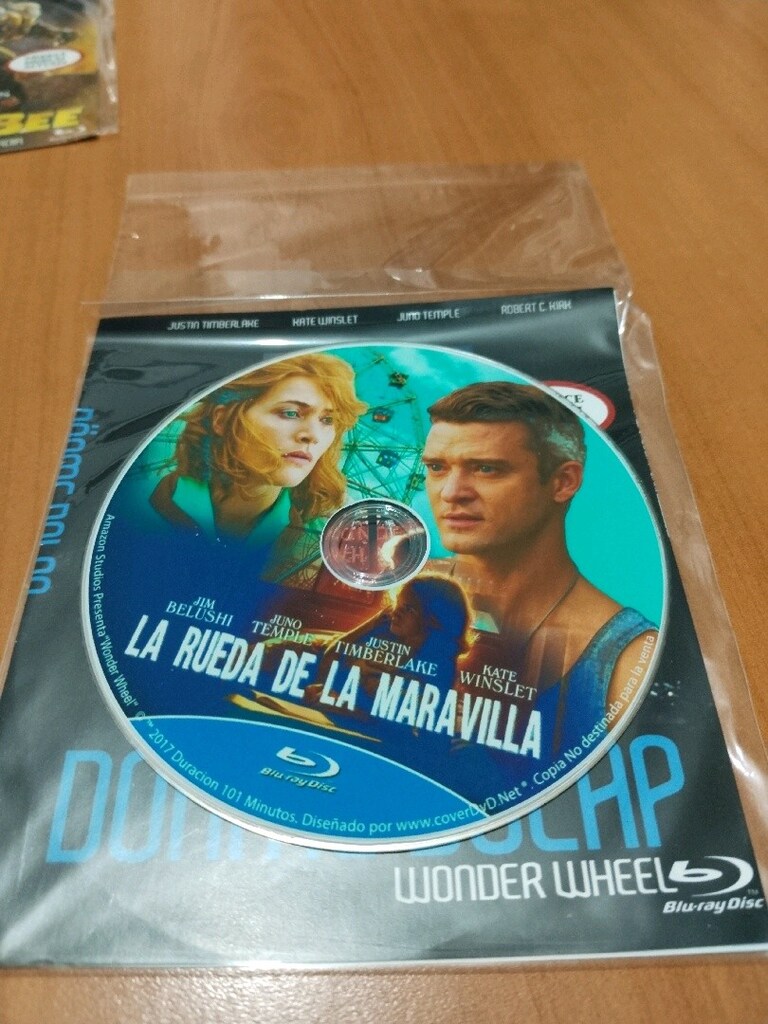 YENİ PAKETİNDE ORJİNAL BLU - RAY FİLM ( DÖNME DOLAP ) - 3