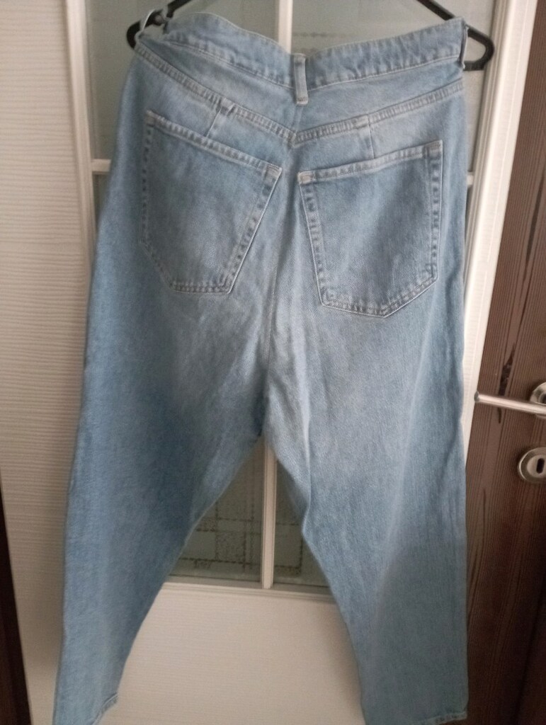 Büyük beden bayan Jean - 4