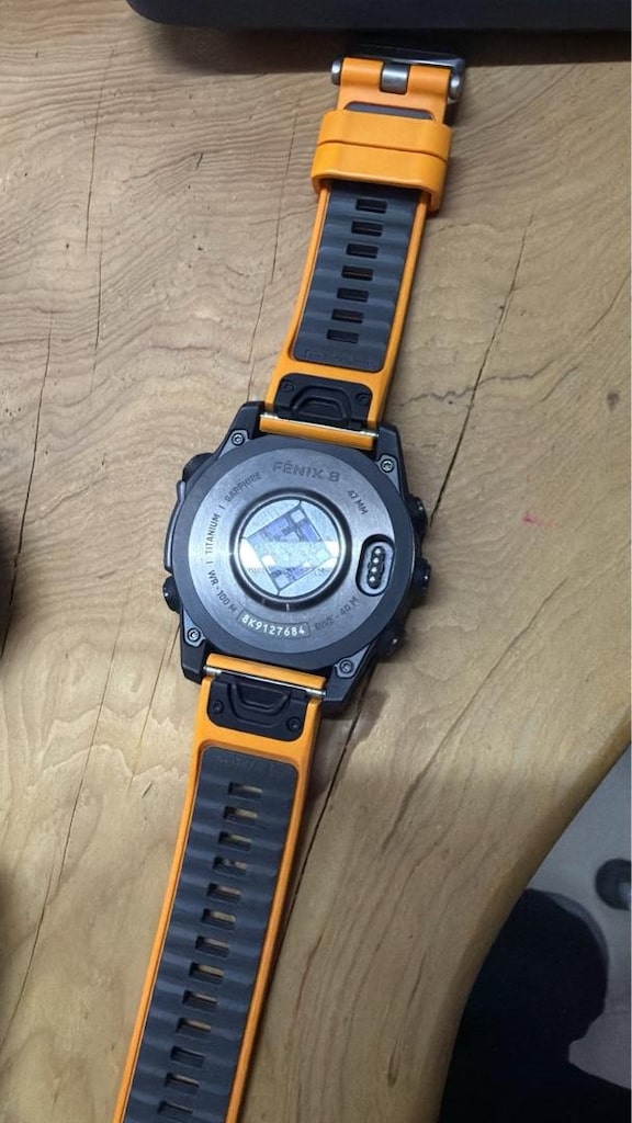 garmin fenix 8 47 m amoled saphıre. 20 günlük - 2