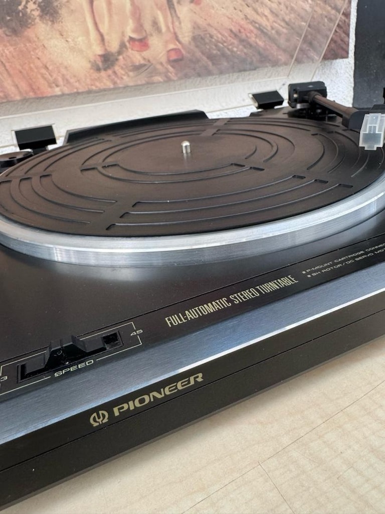 Pioneer PL-555Z Tam Otomatik Pikap - Tertemiz - 6