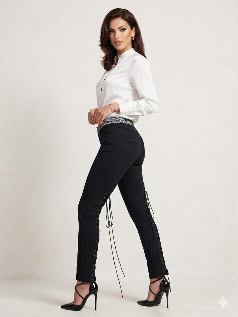 Ünlü Tasarımcıdan Pantalon 38 - 6