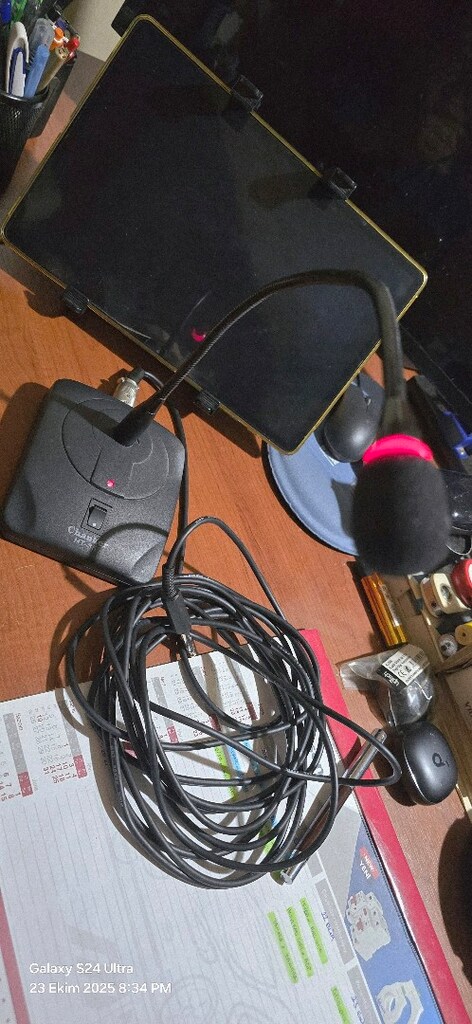 chanker ht-35 kürsü mikrofonu