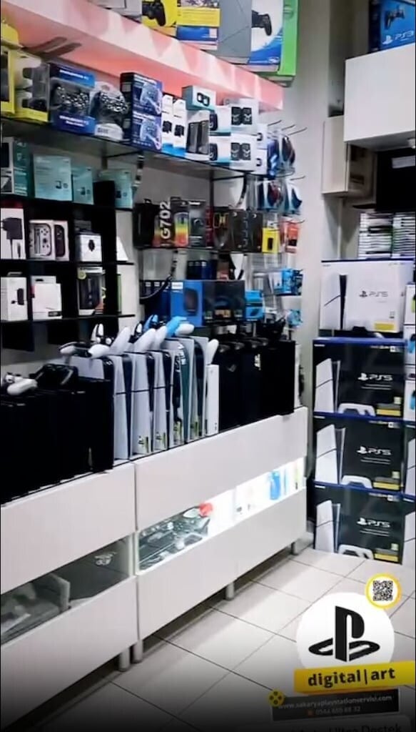 Garantil Playstation 5 Slim Kasalar SIFIR - 2.EL · DIGITAL ART SAKARYA - 2