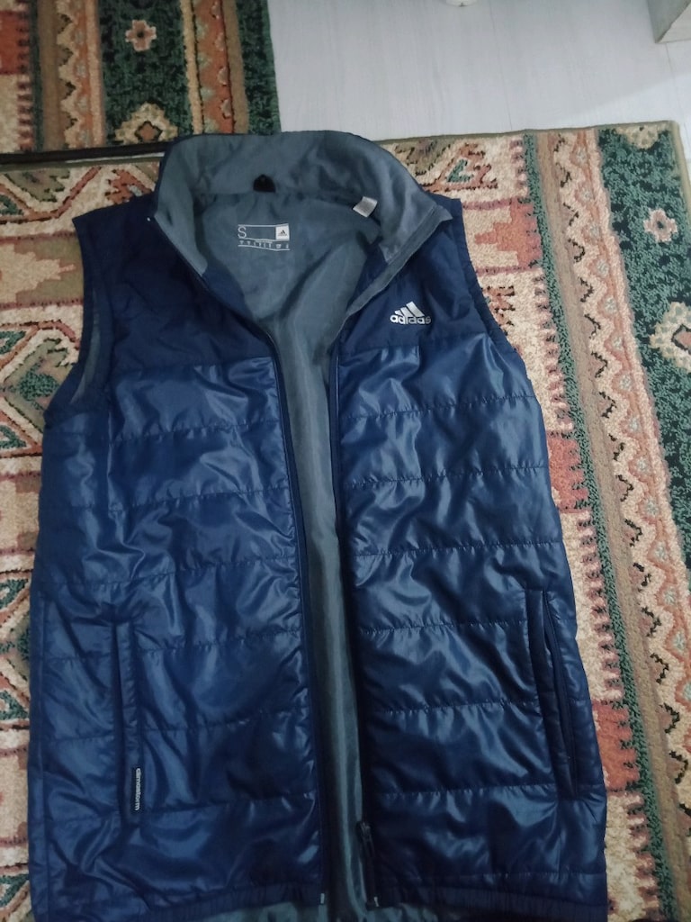 sıfır S beden orijinal adidas yelek - 4