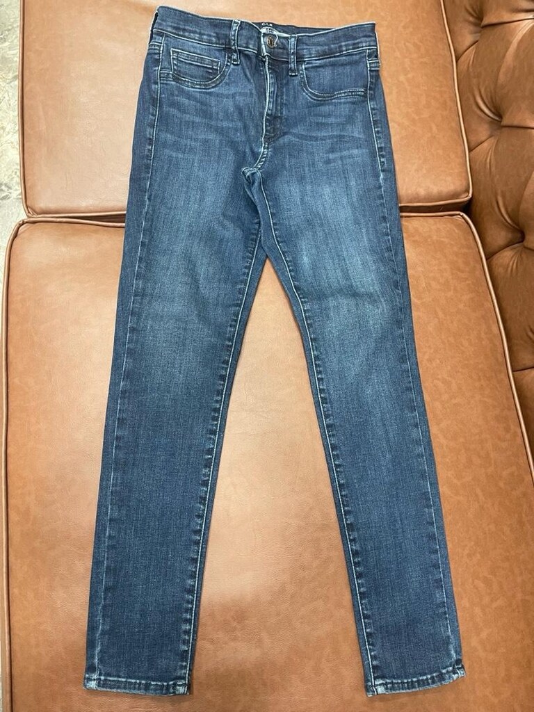GAP JEANS SKINNY KOT PANTALON - 3