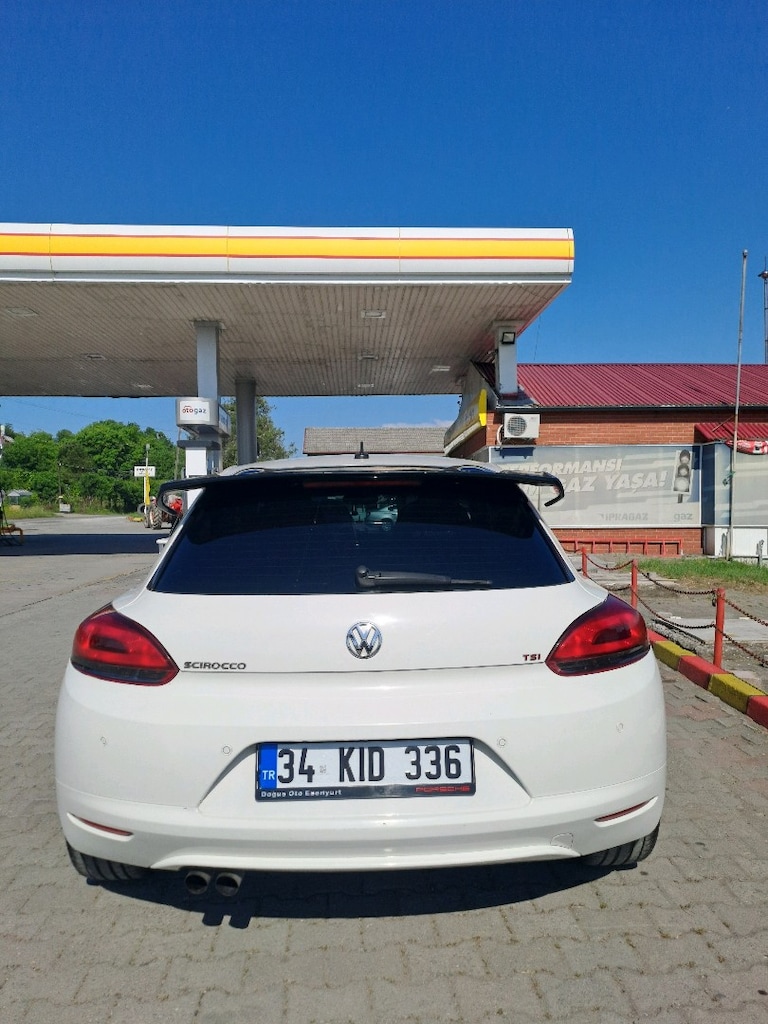 Ağır Bakımları Tam 2012 model 160 hp Temiz Scirocco OTOMATİK VITES - 8