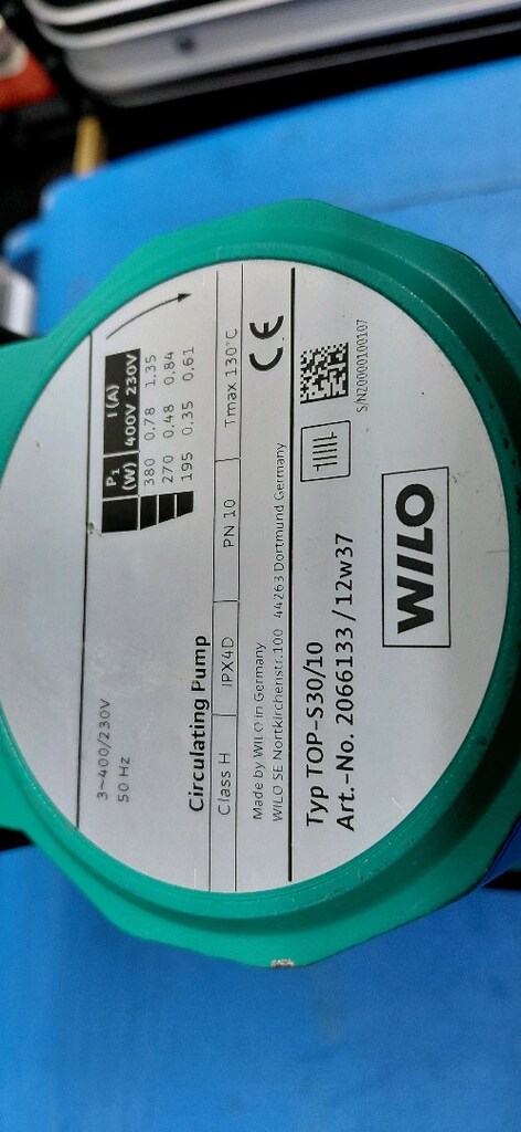 WILO SİRKULASYON POMPASI - 2