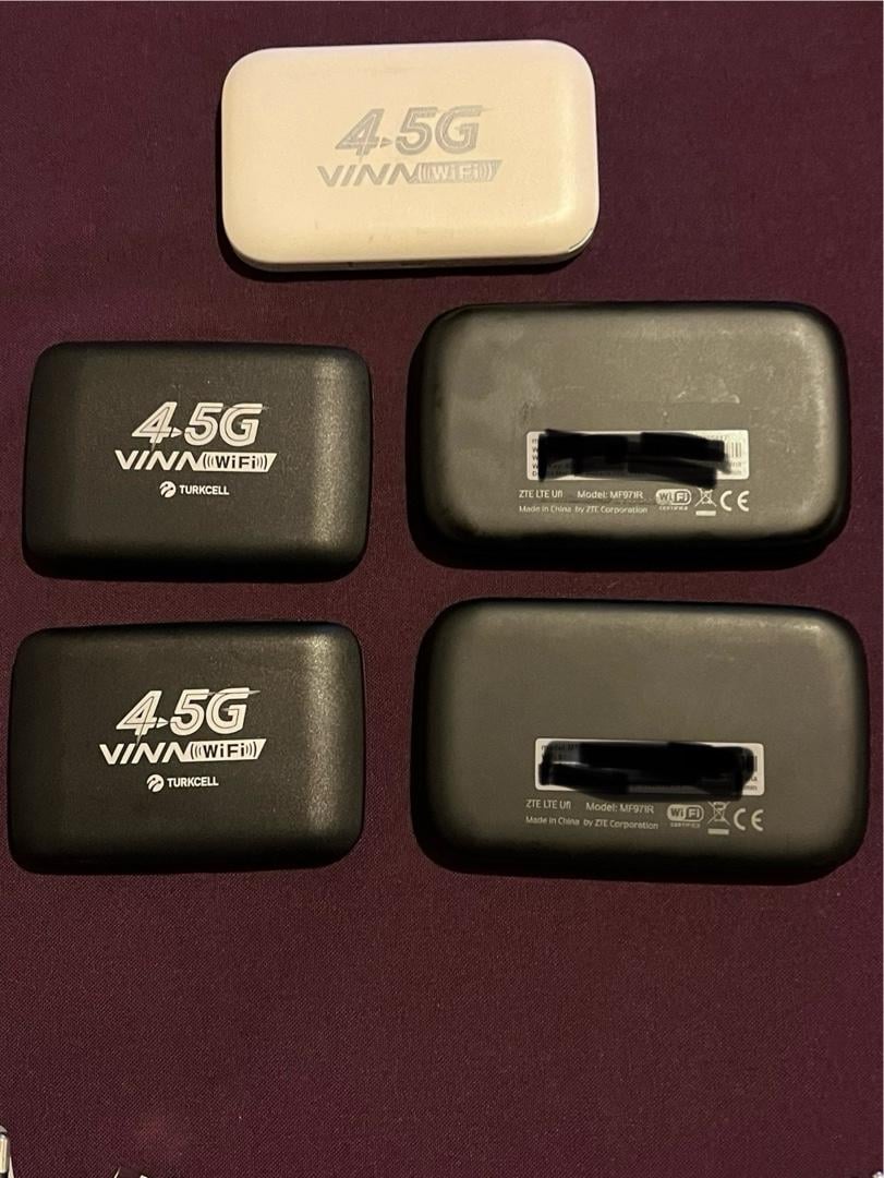 Turkcell 4.5 g winn modem - 2