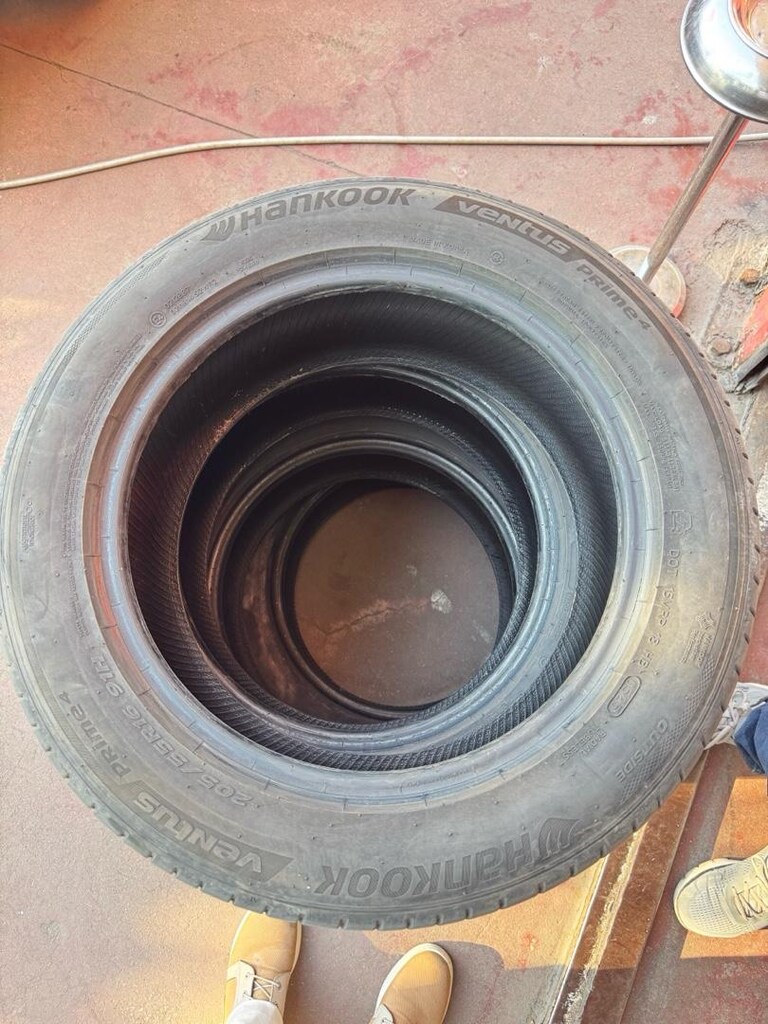 205/55 16 91H HANKOOK (2 adet) - 4