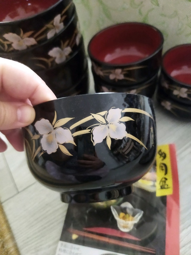 japonya'dan yemek seti fiyat bir set içindir - 6