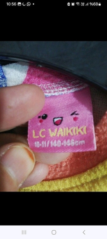 lcwaikiki marka 10/11 yaş elbise - 8