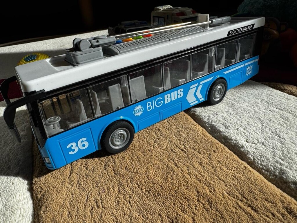 Otobus araba oyuncak - 2