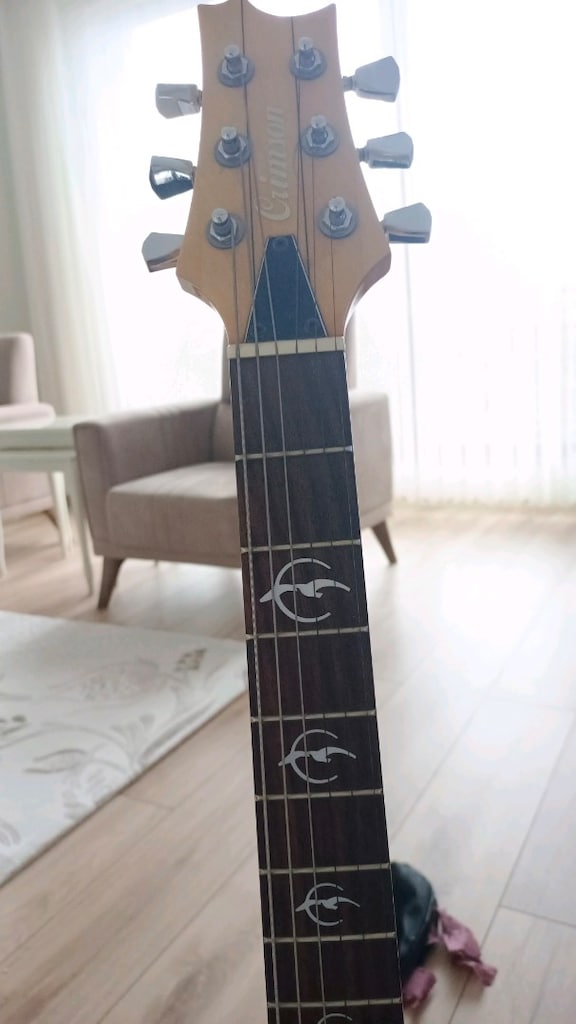 Crimson Elektro Gitar - 4