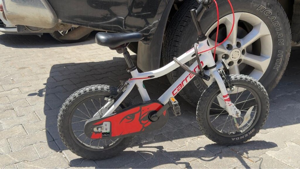 carraro 14 jant çocuk bisikleti - 7