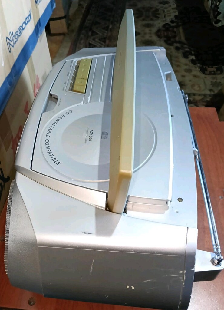 PHİLİPS TEYP/RADYO/CD AÇIKLAMAYI OKUYUN ! - 5