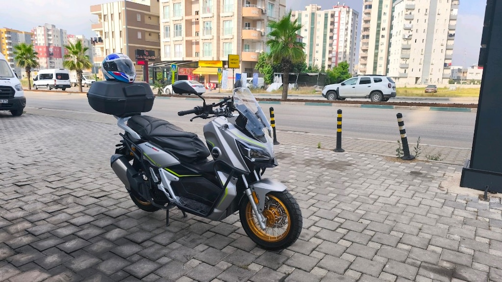 Reale 125x hatasız 0 ayarında - 2