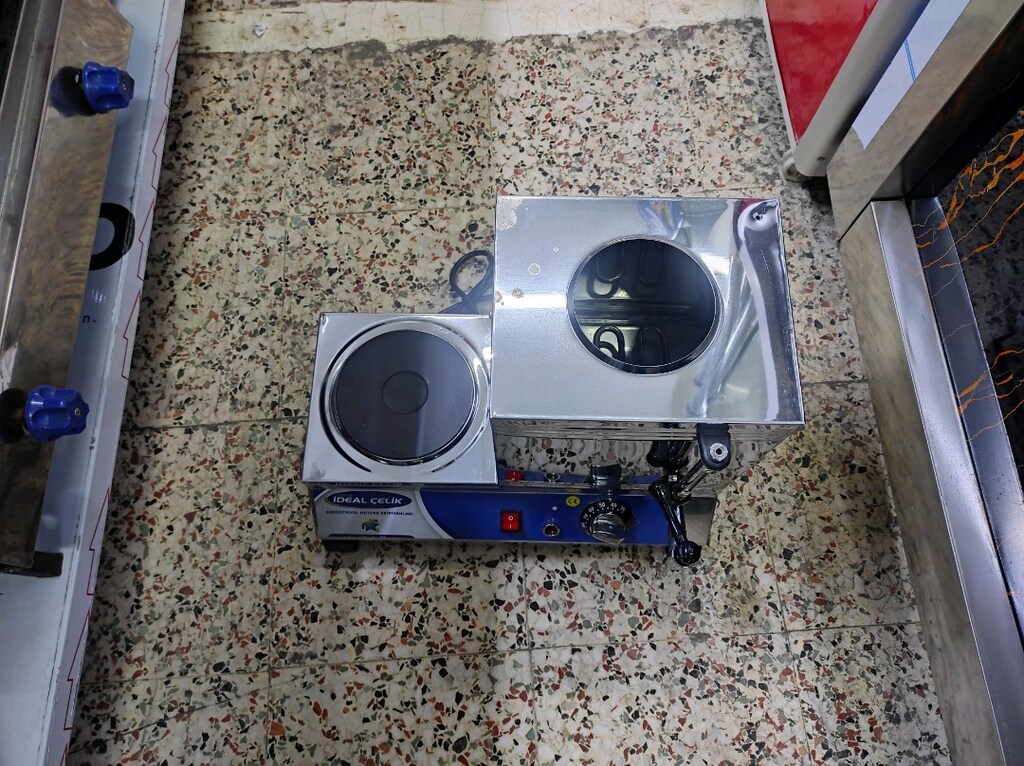 Çay makinesi Tekli elektrikli - 2