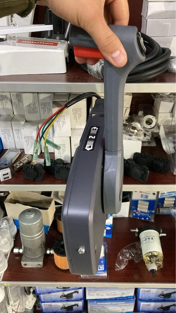 YAMAHA EVİNRUDE TOHATSU HİDEA PARSUN MERCURY RUMUT KONTROL KUMANDA - 4