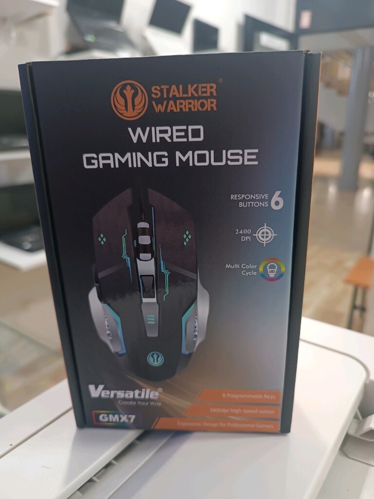 OYUNCU MOUSE KABLOLU SIFIR GARANTİLİDİR - 2