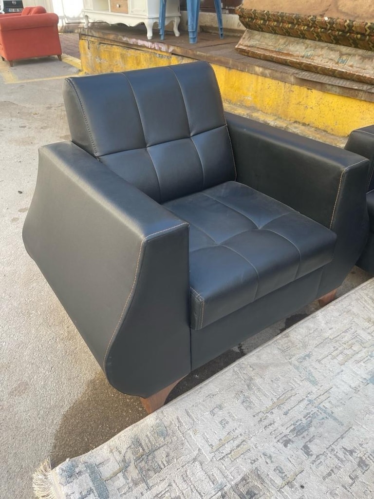 Ofis Misafir bekleme koltuk takımı - 4