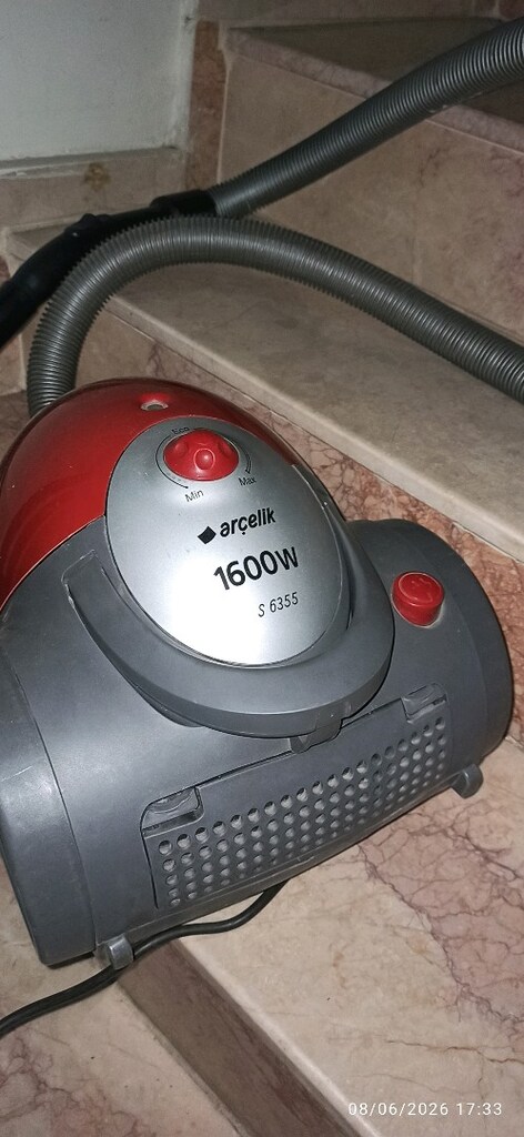 Elektrikli süpürge - 2