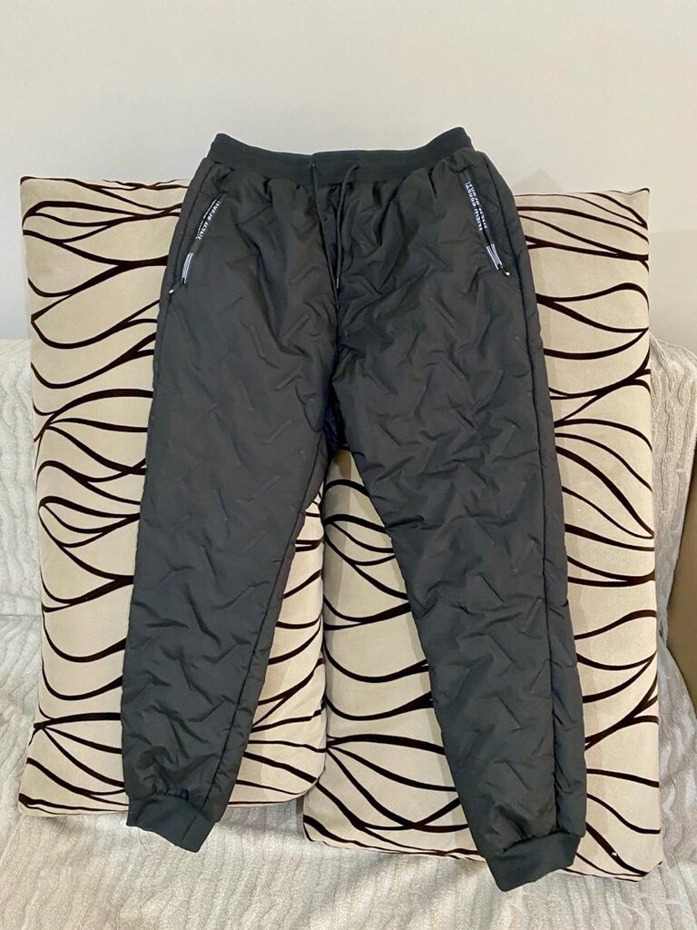 İçi Kürklü Rüzgar geçirmez pantolon - Unisex - 3